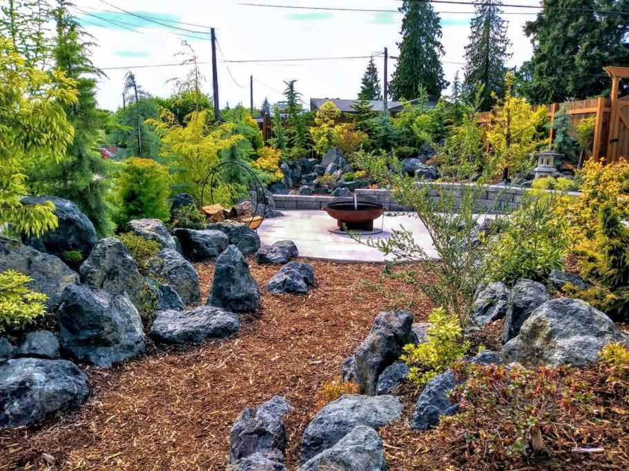 Sauna & Steam Larch Avenue Getaway Port Angeles Exterior foto