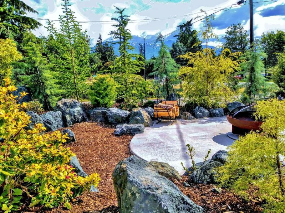 Sauna & Steam Larch Avenue Getaway Port Angeles Exterior foto