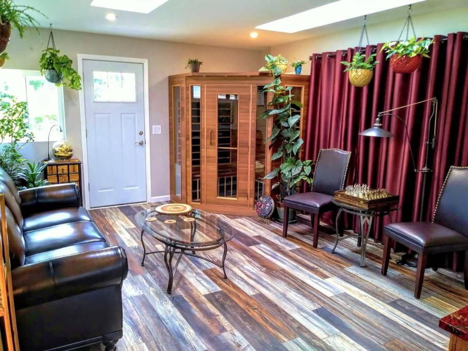 Sauna & Steam Larch Avenue Getaway Port Angeles Exterior foto