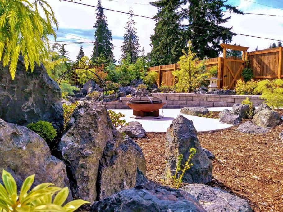 Sauna & Steam Larch Avenue Getaway Port Angeles Exterior foto